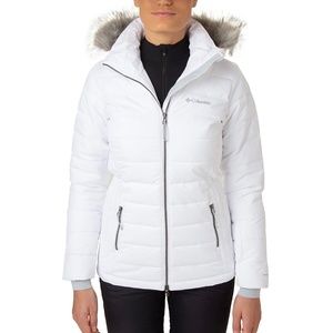 Columbia Ponderay ski jacket (white)